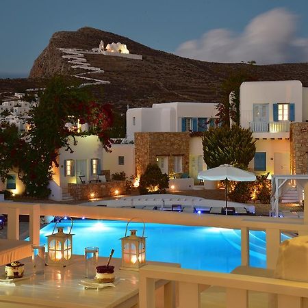 Chora Resort Hotel & Spa Folégandros Dış mekan fotoğraf