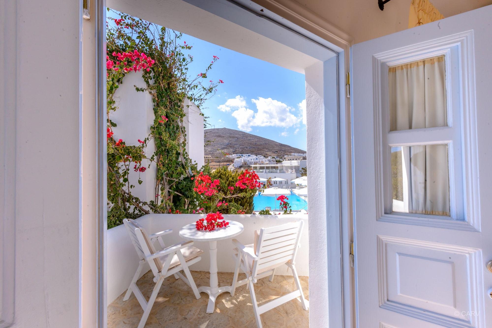 Chora Resort Hotel & Spa Folégandros Dış mekan fotoğraf