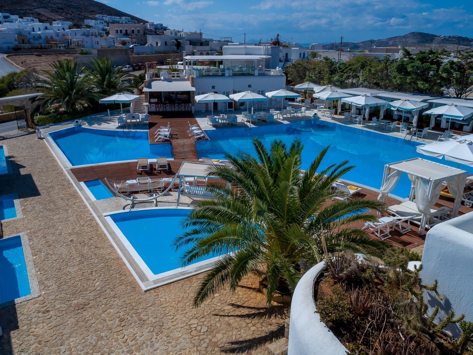 Chora Resort Hotel & Spa Folégandros Dış mekan fotoğraf