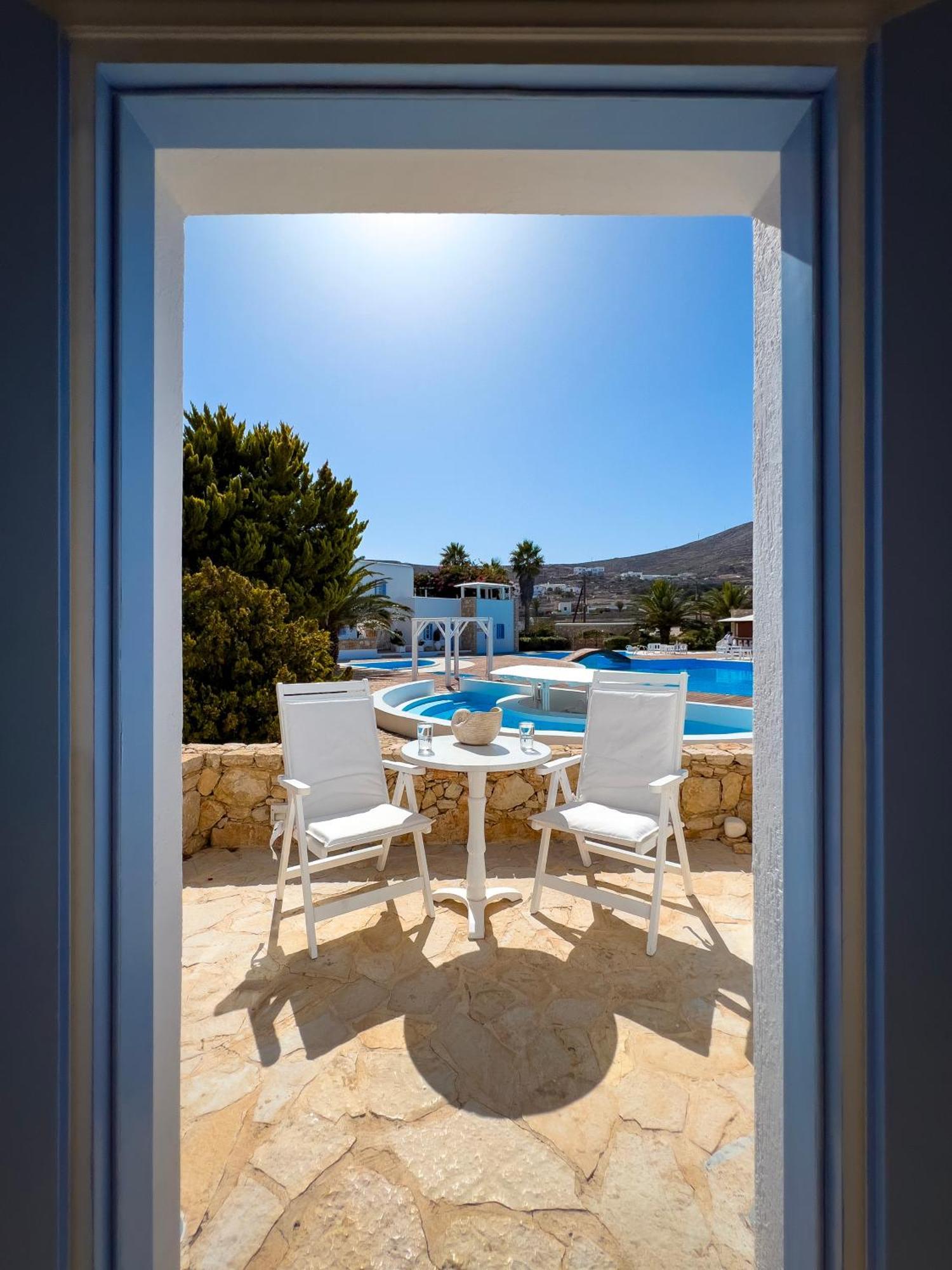 Chora Resort Hotel & Spa Folégandros Dış mekan fotoğraf