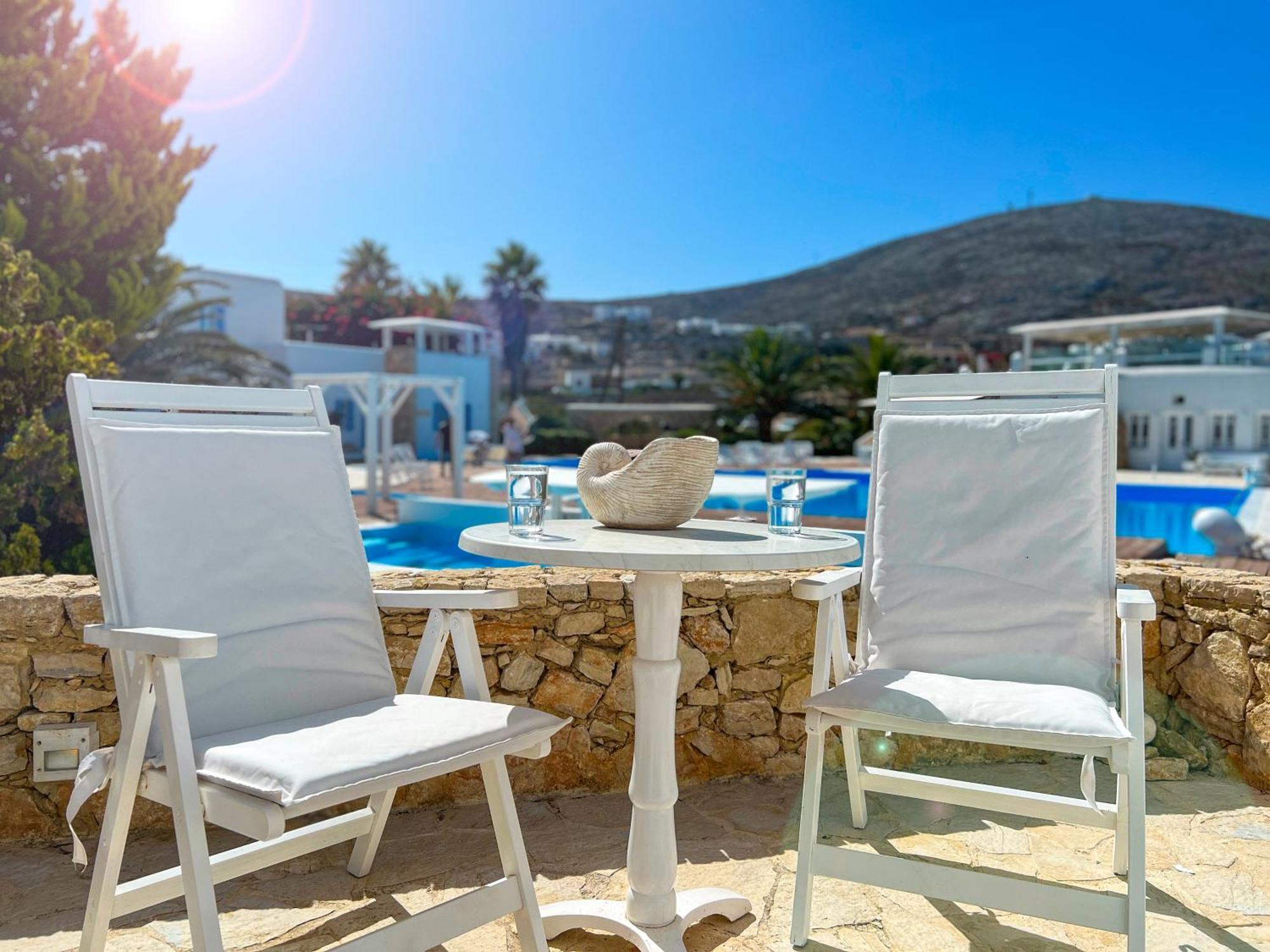 Chora Resort Hotel & Spa Folégandros Dış mekan fotoğraf