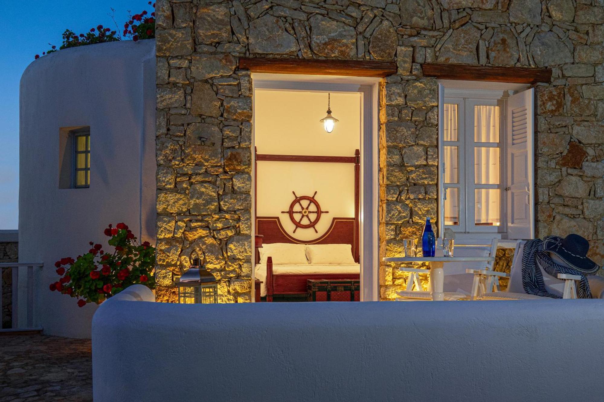 Chora Resort Hotel & Spa Folégandros Dış mekan fotoğraf