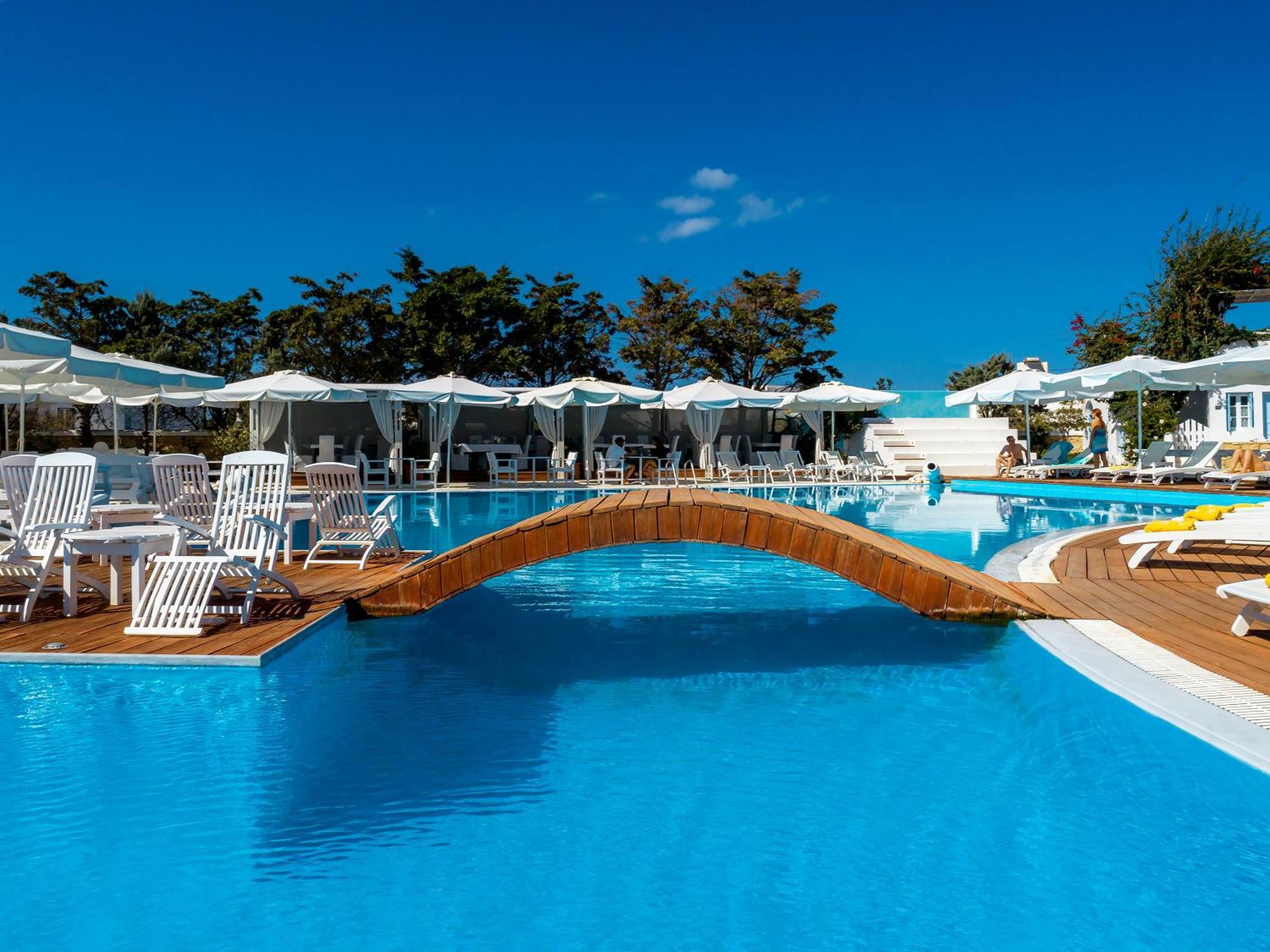 Chora Resort Hotel & Spa Folégandros Dış mekan fotoğraf