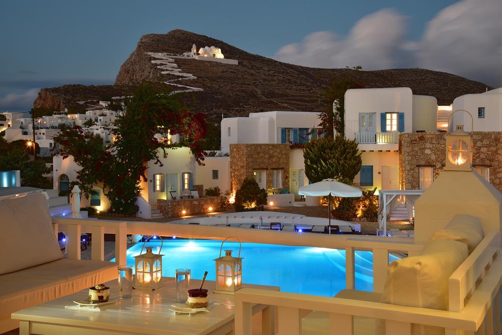 Chora Resort Hotel & Spa Folégandros Dış mekan fotoğraf
