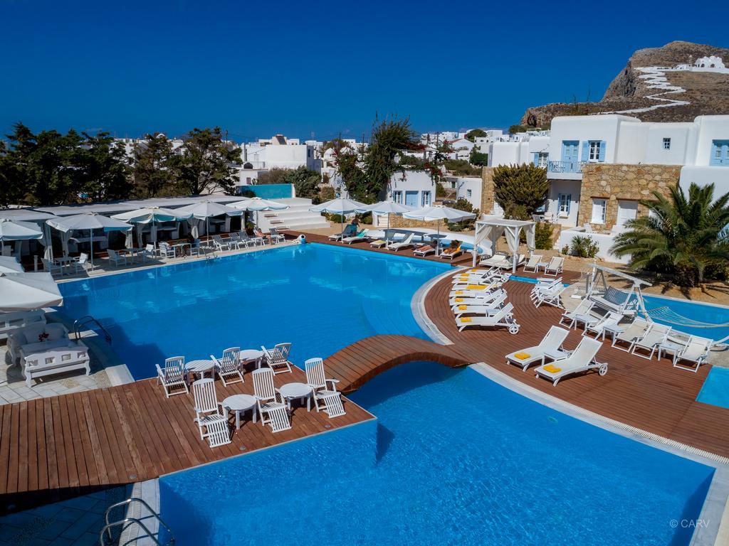 Chora Resort Hotel & Spa Folégandros Dış mekan fotoğraf