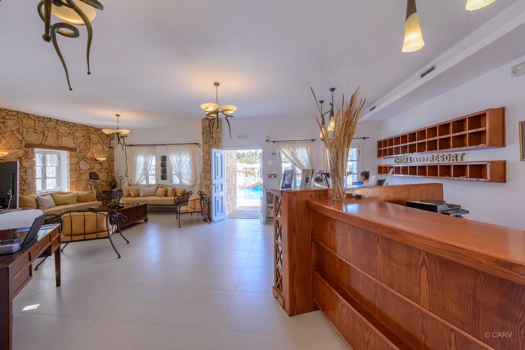 Chora Resort Hotel & Spa Folégandros Dış mekan fotoğraf