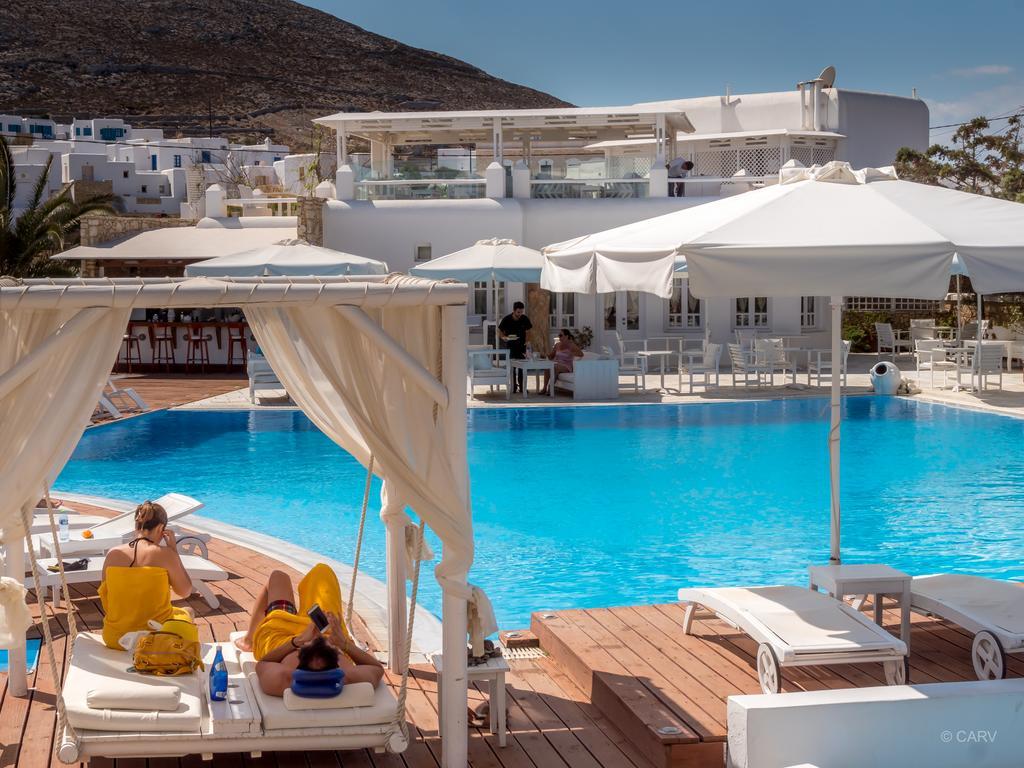 Chora Resort Hotel & Spa Folégandros Dış mekan fotoğraf