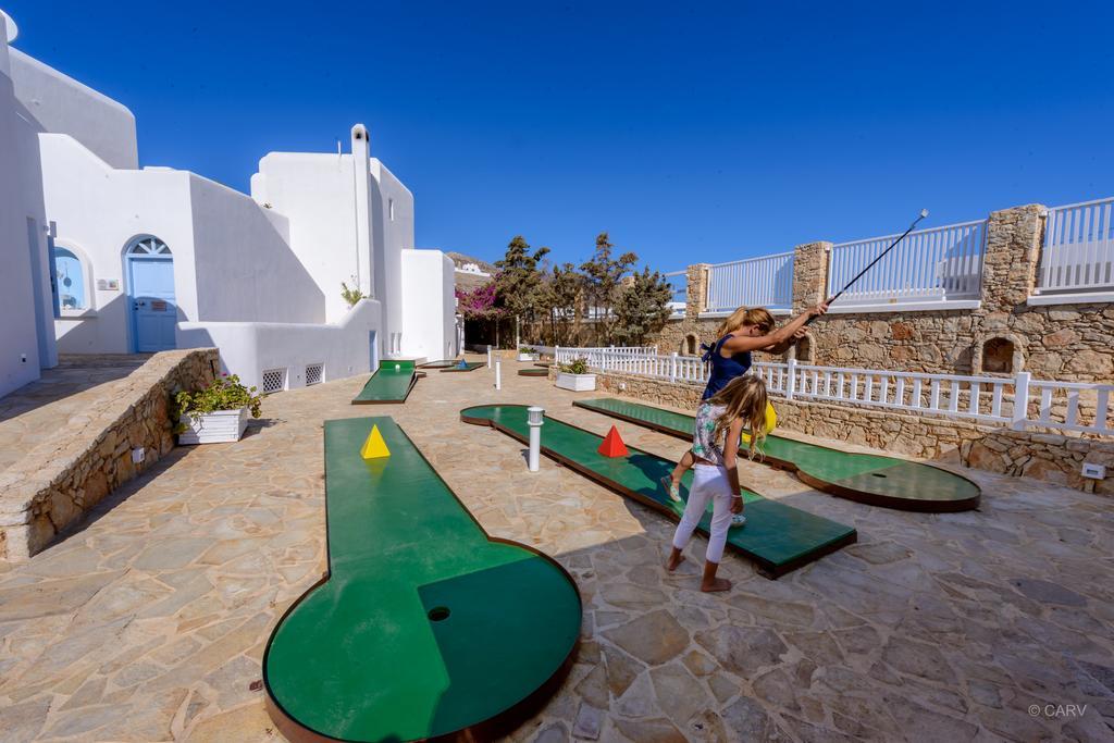 Chora Resort Hotel & Spa Folégandros Dış mekan fotoğraf