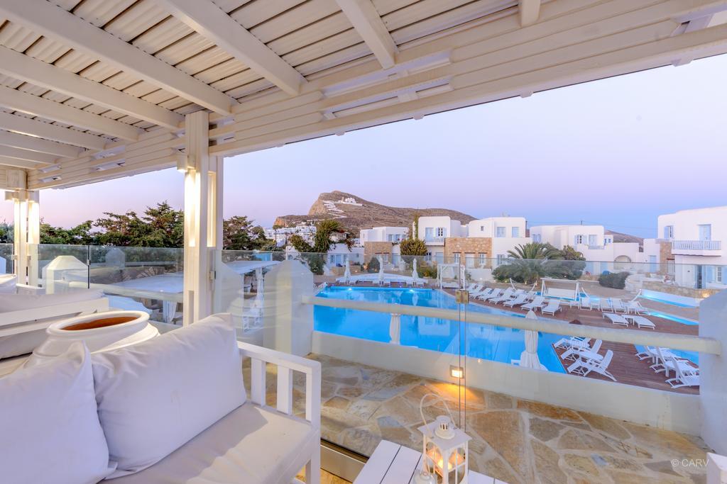 Chora Resort Hotel & Spa Folégandros Dış mekan fotoğraf