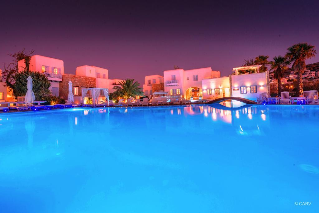Chora Resort Hotel & Spa Folégandros Dış mekan fotoğraf