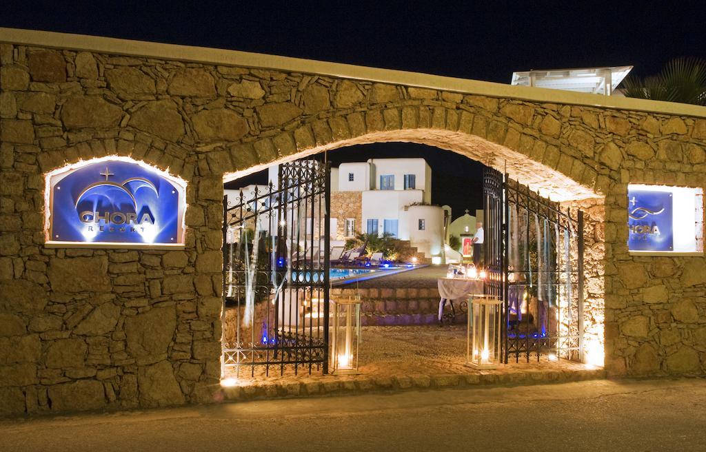 Chora Resort Hotel & Spa Folégandros Dış mekan fotoğraf