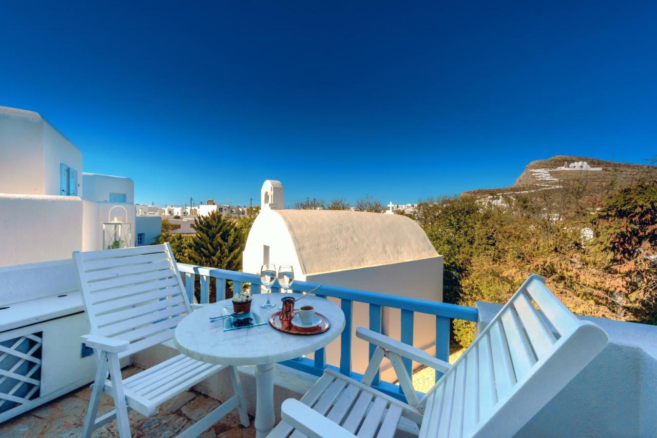 Chora Resort Hotel & Spa Folégandros Dış mekan fotoğraf