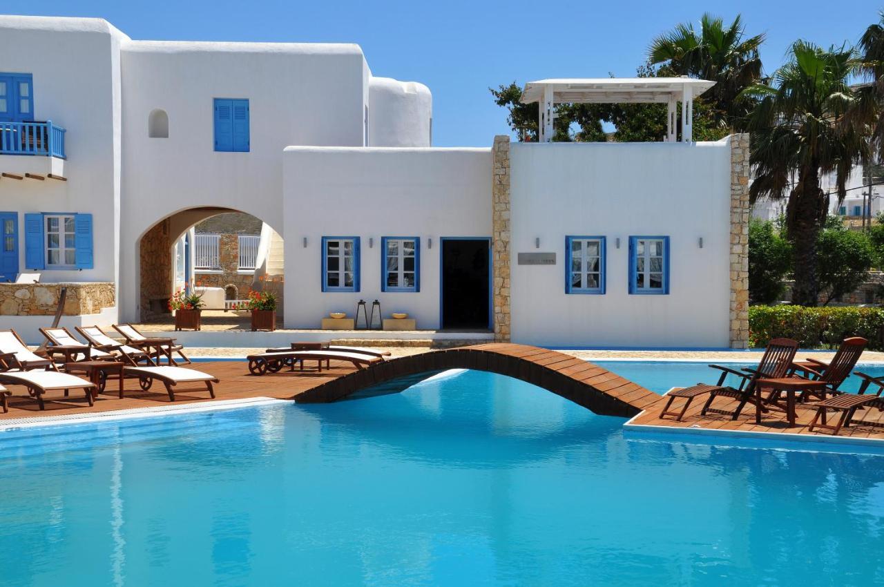 Chora Resort Hotel & Spa Folégandros Dış mekan fotoğraf