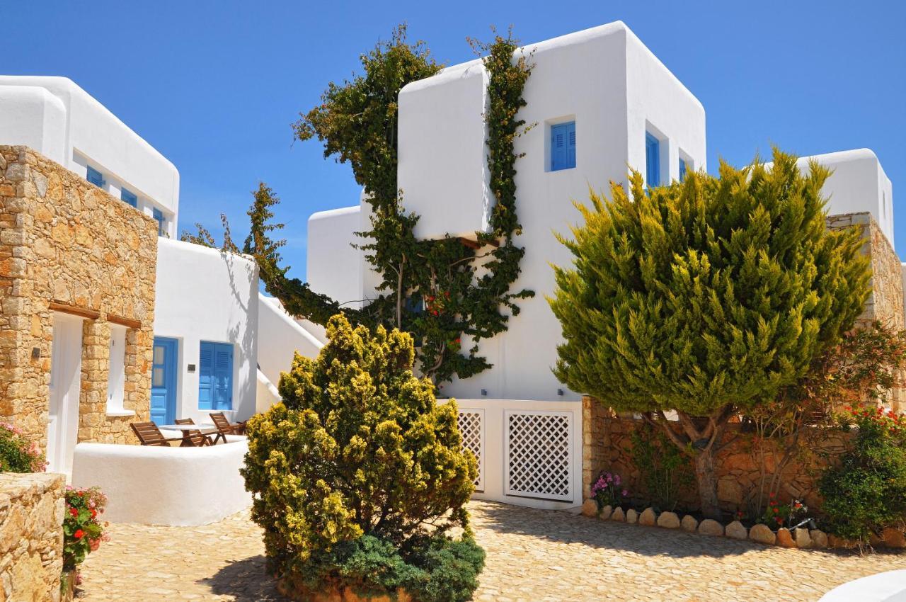 Chora Resort Hotel & Spa Folégandros Dış mekan fotoğraf