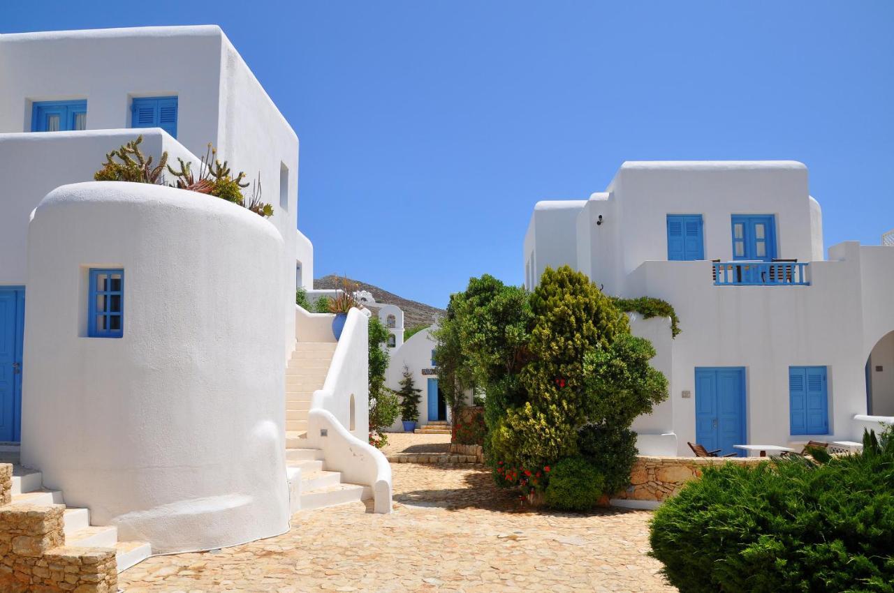 Chora Resort Hotel & Spa Folégandros Dış mekan fotoğraf
