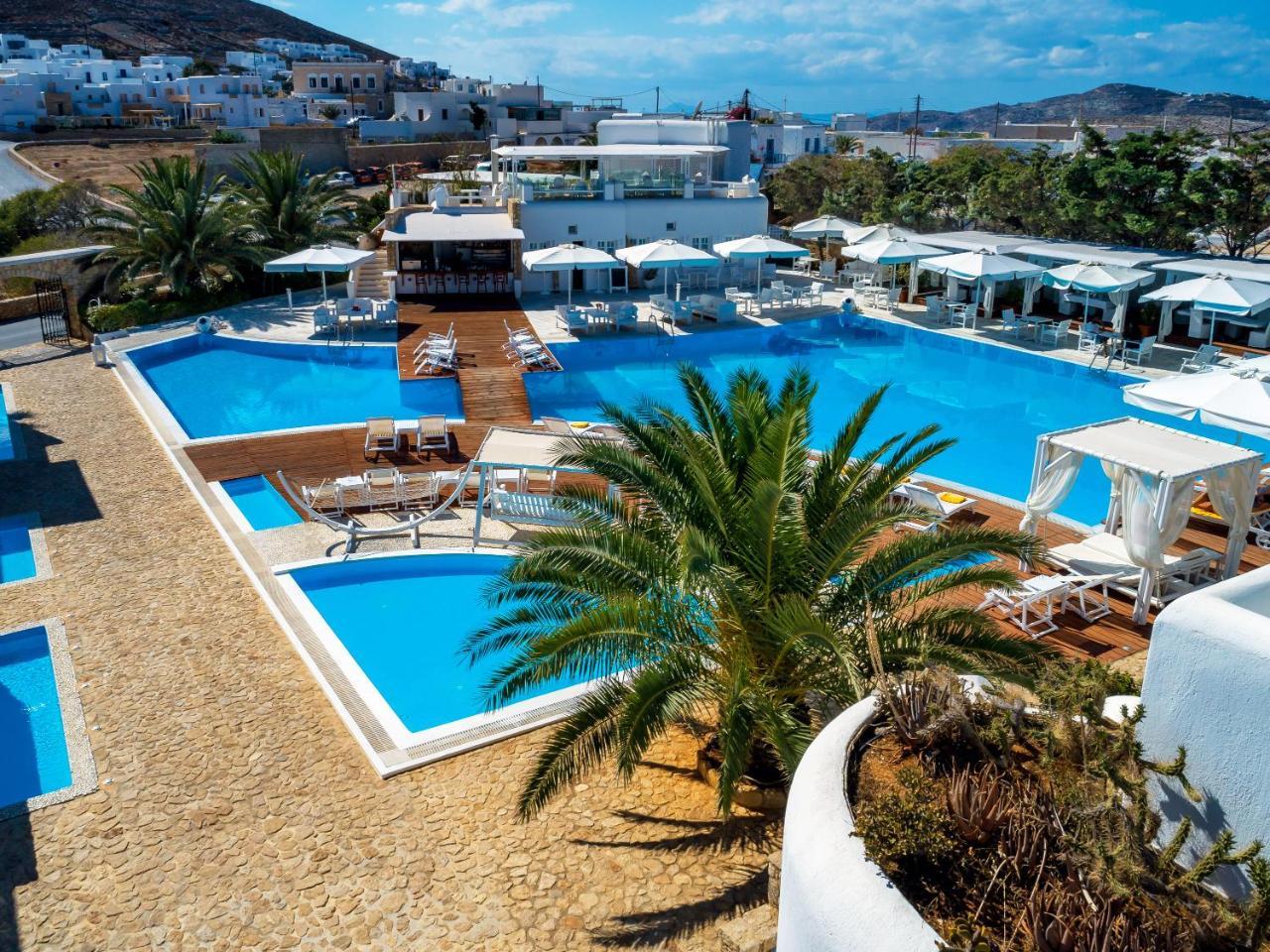 Chora Resort Hotel & Spa Folégandros Dış mekan fotoğraf