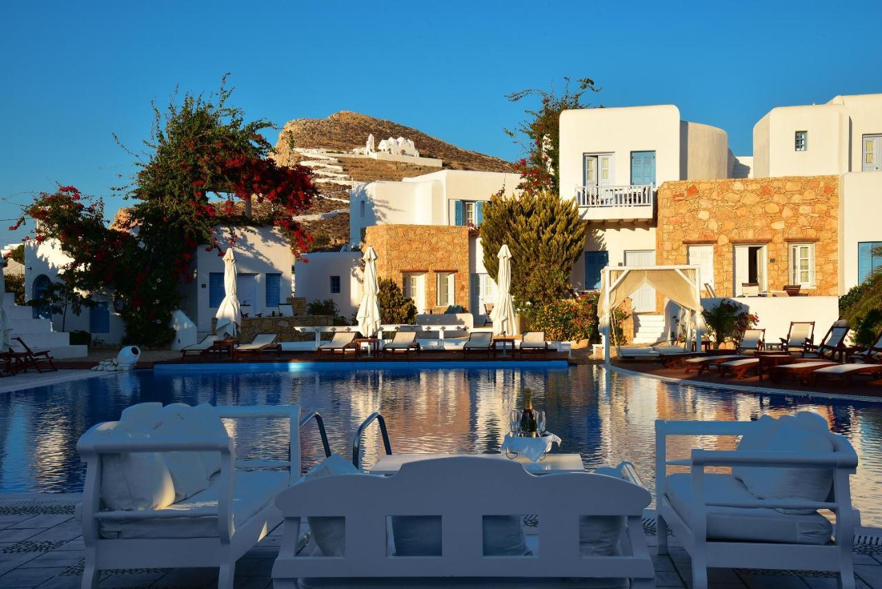 Chora Resort Hotel & Spa Folégandros Dış mekan fotoğraf