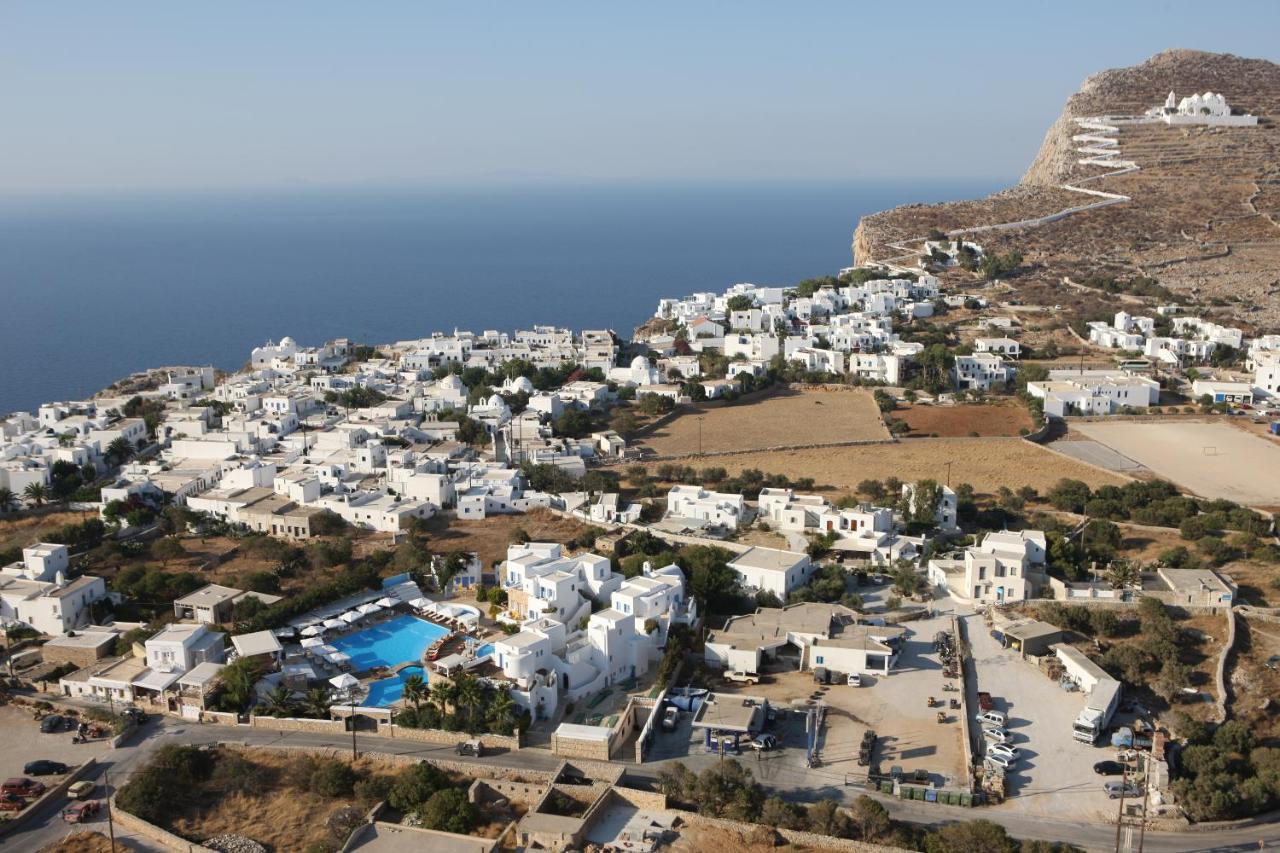 Chora Resort Hotel & Spa Folégandros Dış mekan fotoğraf