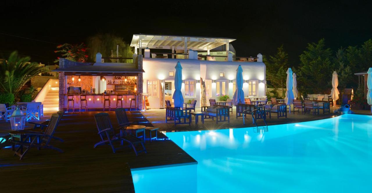 Chora Resort Hotel & Spa Folégandros Dış mekan fotoğraf