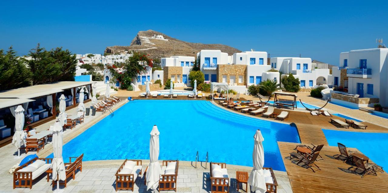 Chora Resort Hotel & Spa Folégandros Dış mekan fotoğraf