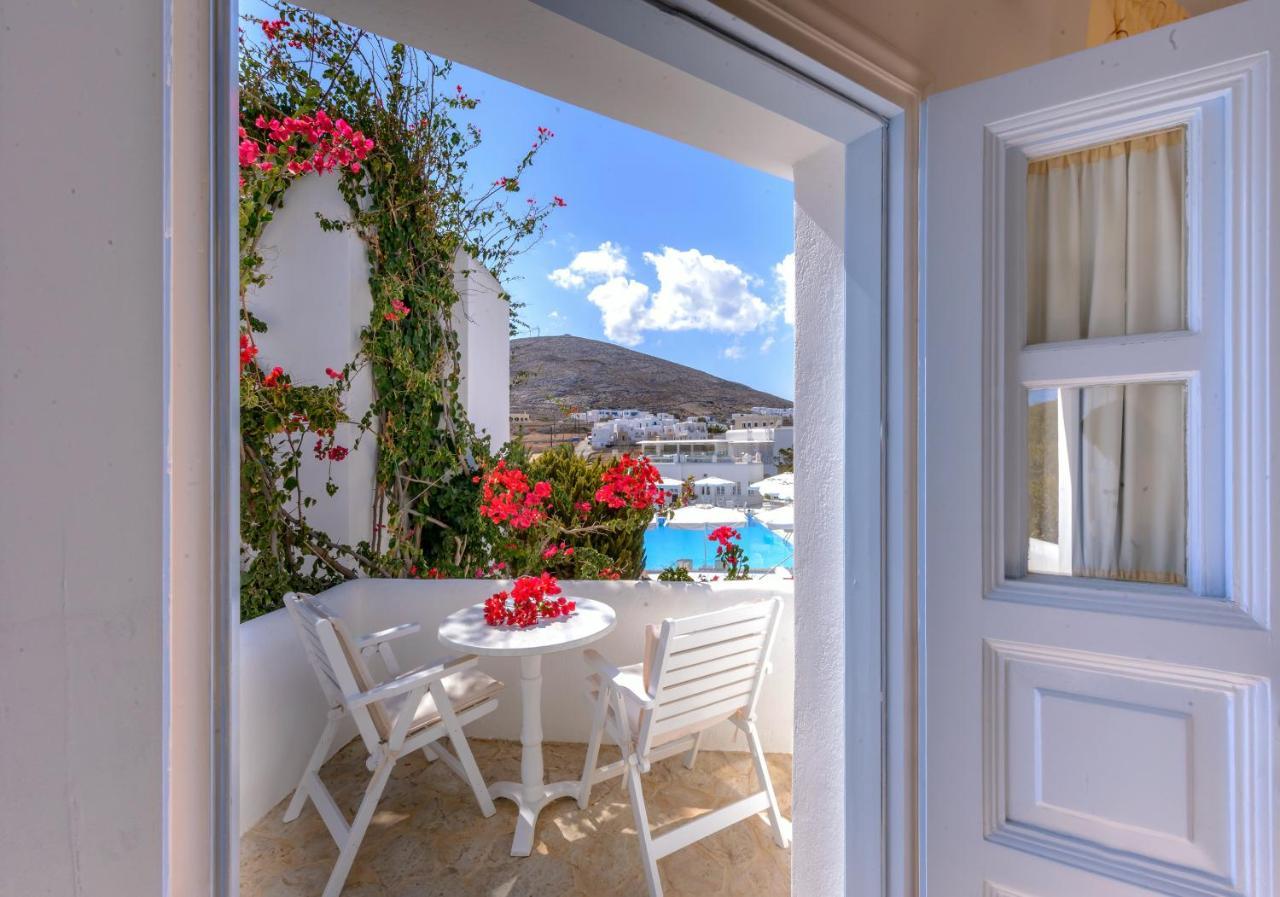 Chora Resort Hotel & Spa Folégandros Dış mekan fotoğraf