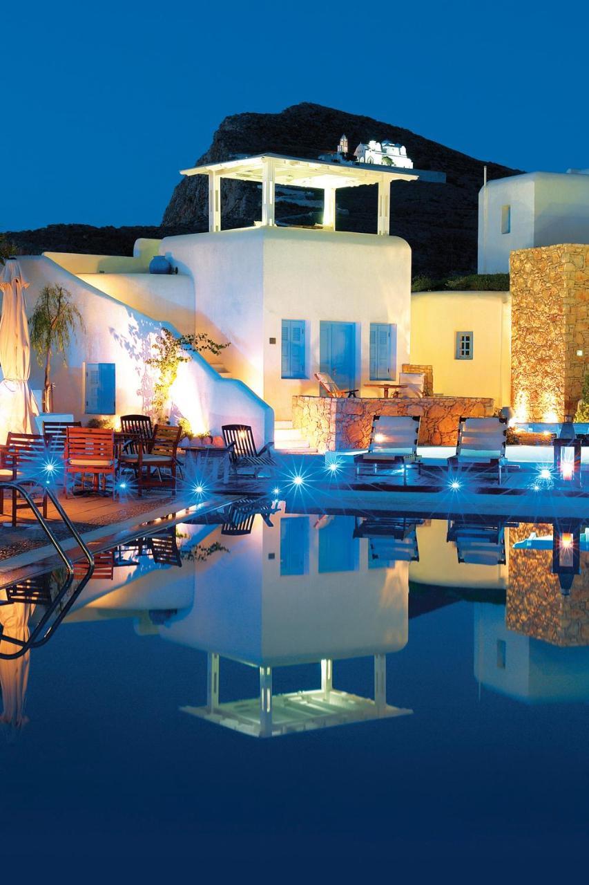 Chora Resort Hotel & Spa Folégandros Dış mekan fotoğraf