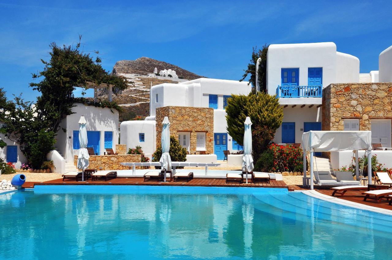 Chora Resort Hotel & Spa Folégandros Dış mekan fotoğraf