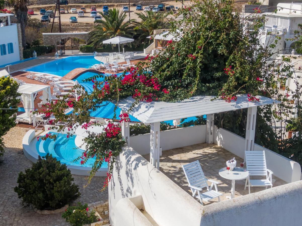 Chora Resort Hotel & Spa Folégandros Dış mekan fotoğraf